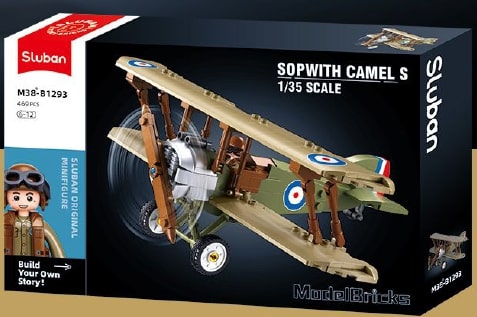 B1293 1:35 WW1 Sopwtih Camel