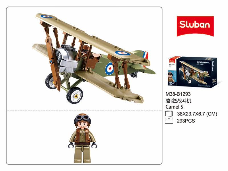 B1293 1:35 WW1 Sopwtih Camel