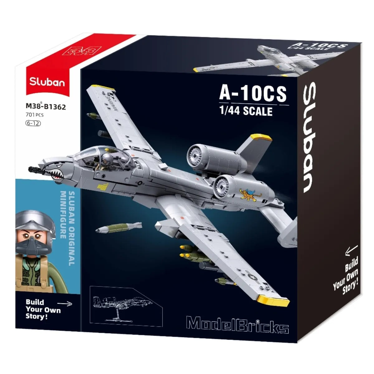B1362  A10CS ATTACK AIRCRAFT