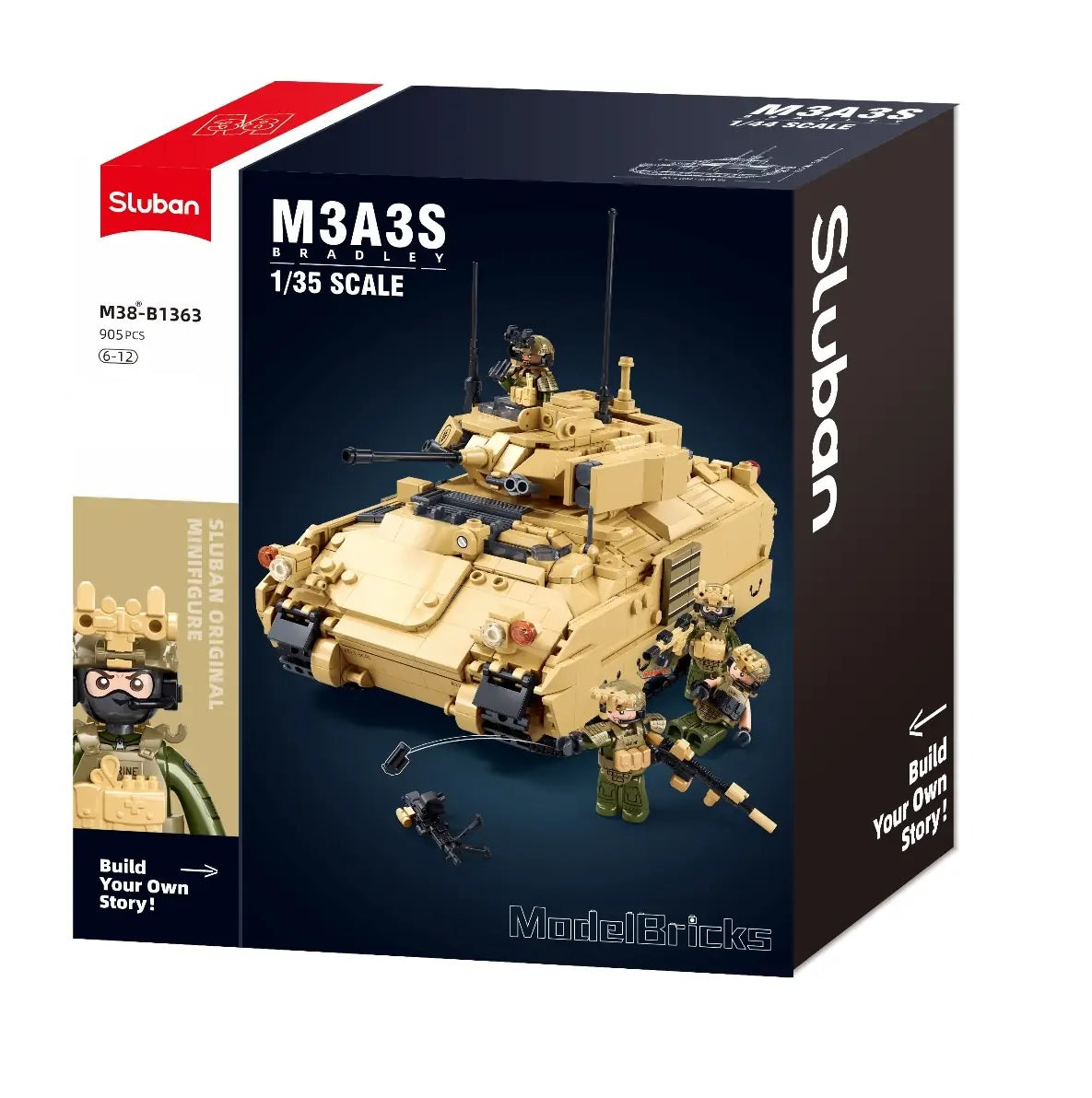 B1363 M3A3S BRADLEY