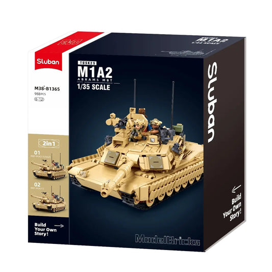 B1365 M1A2 TUSK 2S