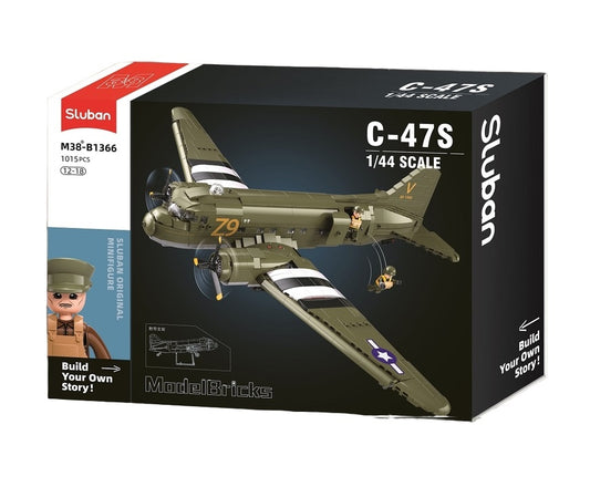 B1366 C-47-S AIRTRAIN