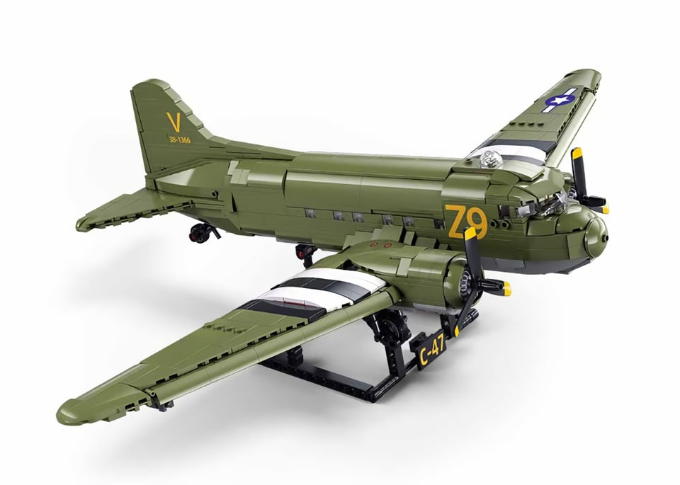 B1366 C-47-S AIRTRAIN