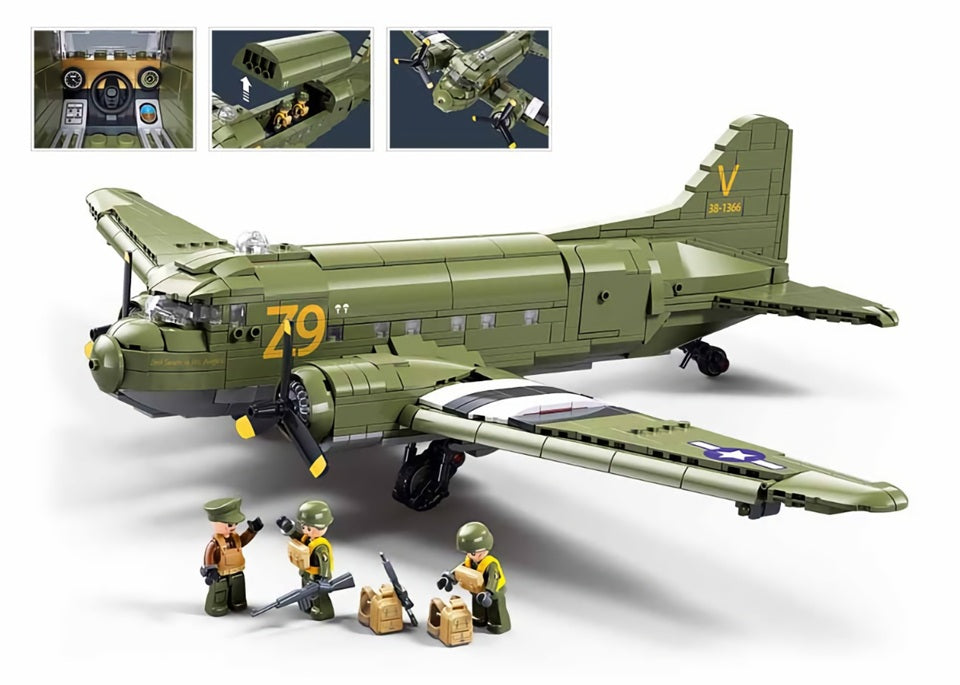 B1366 C-47-S AIRTRAIN
