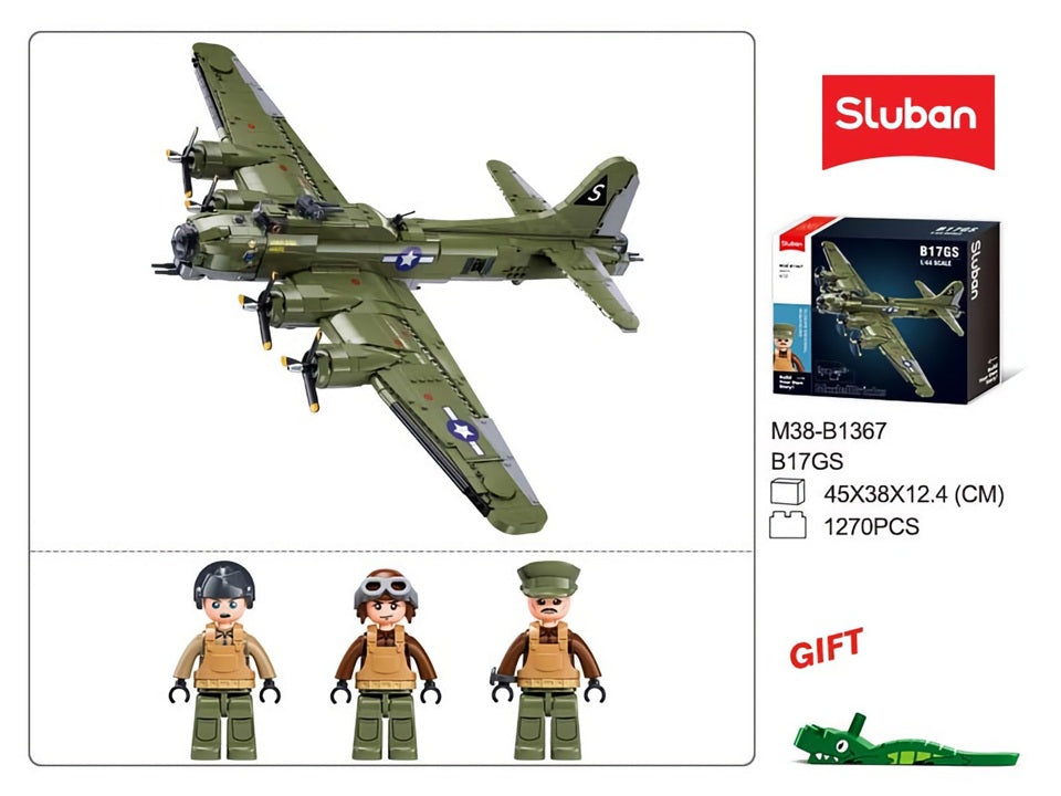 B1367 B17-GS BOMBER