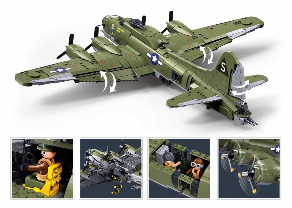 B1367 B17-GS BOMBER