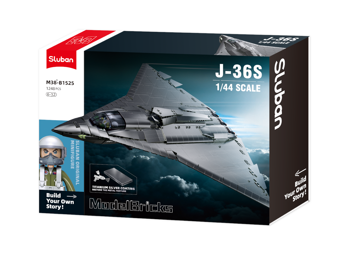 B1525 J36 JET