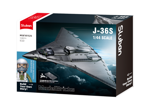 B1525 J36 JET