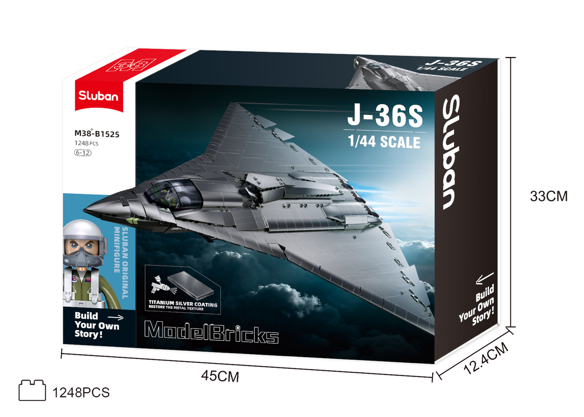B1525 J36 JET