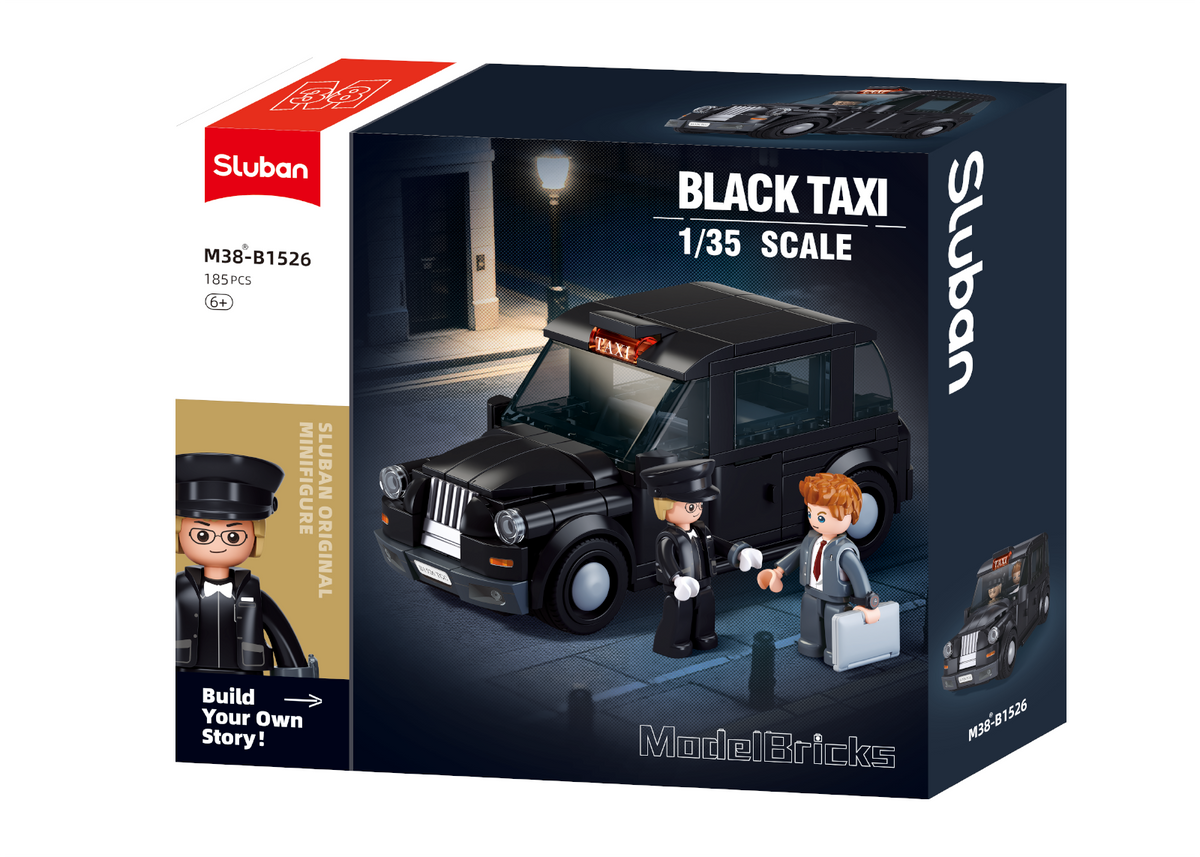 B1526  LONDON TAXI