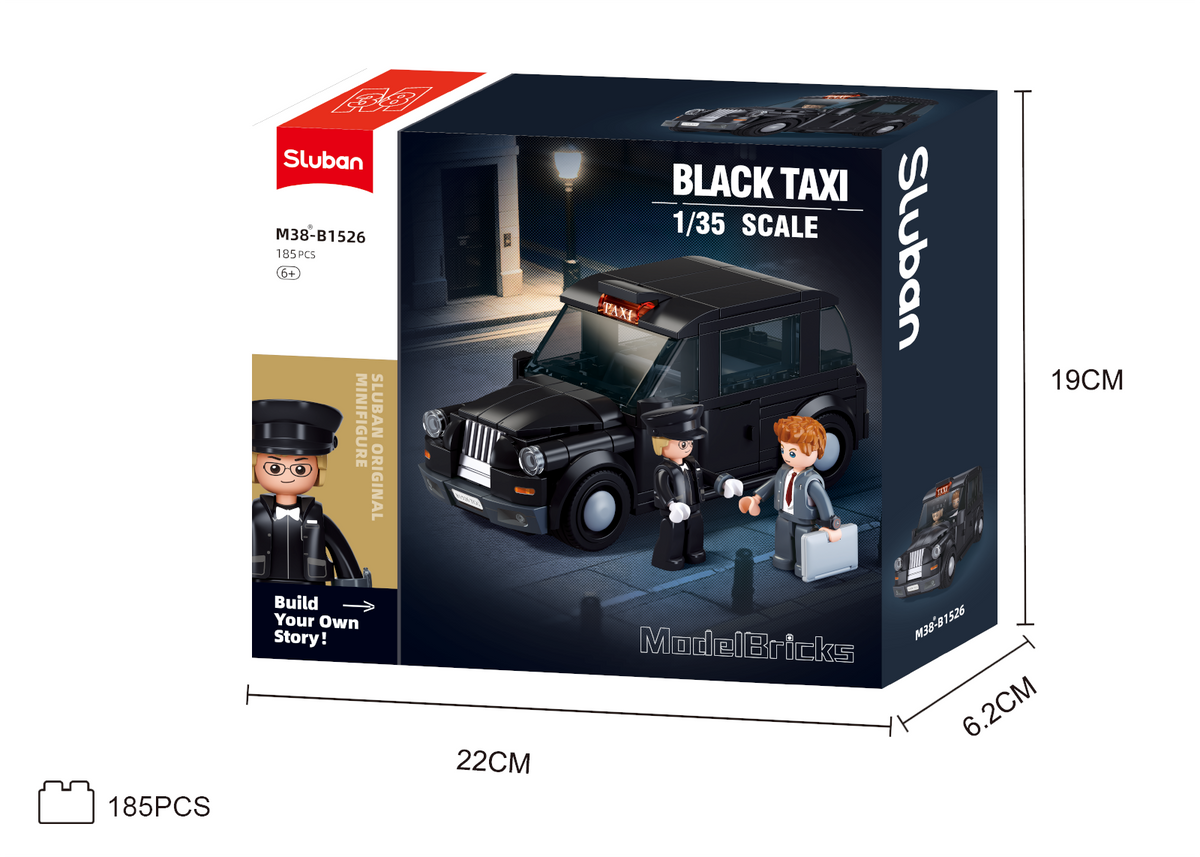 B1526  LONDON TAXI