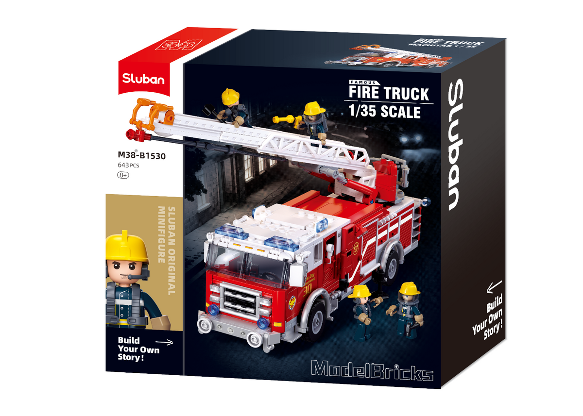 B1530  FIRE TRUCK