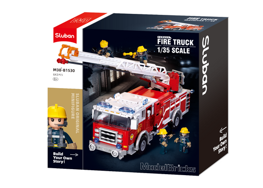 B1530  FIRE TRUCK