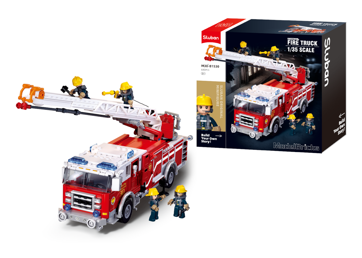 B1530  FIRE TRUCK