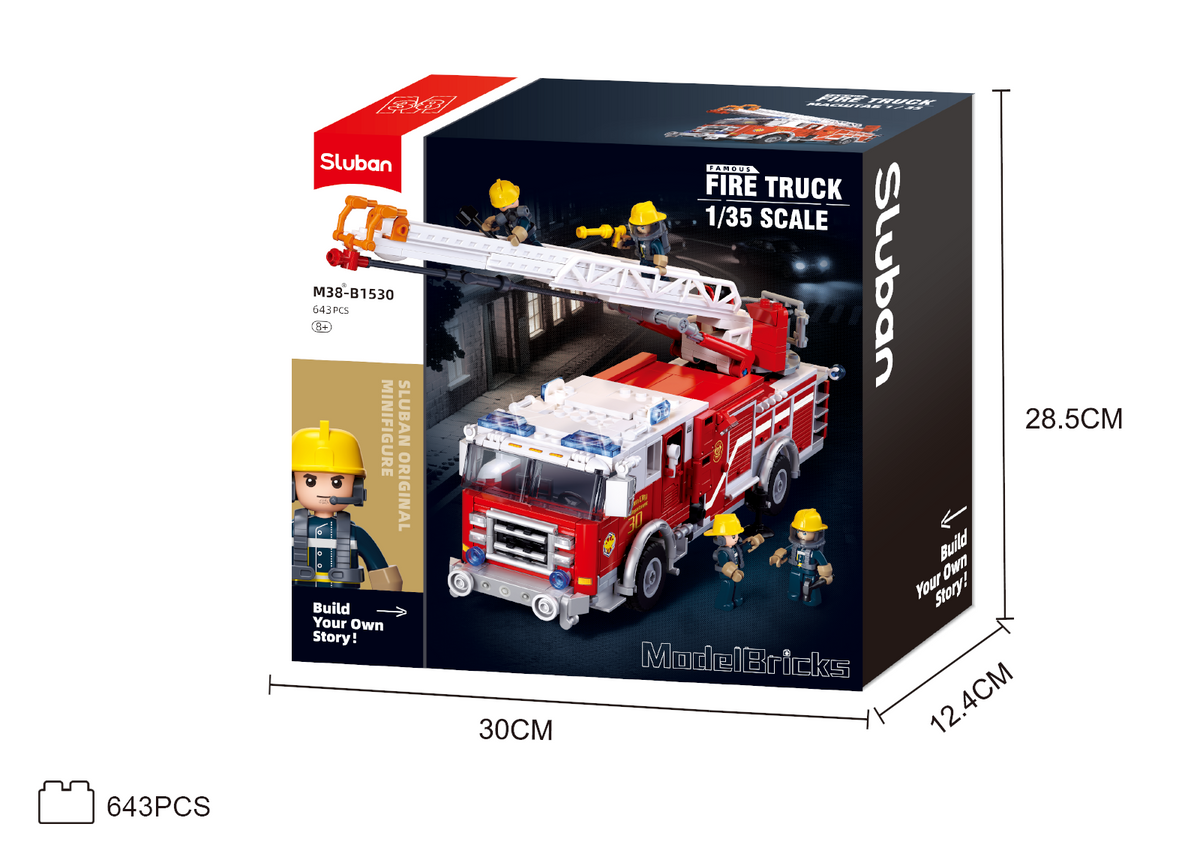 B1530  FIRE TRUCK