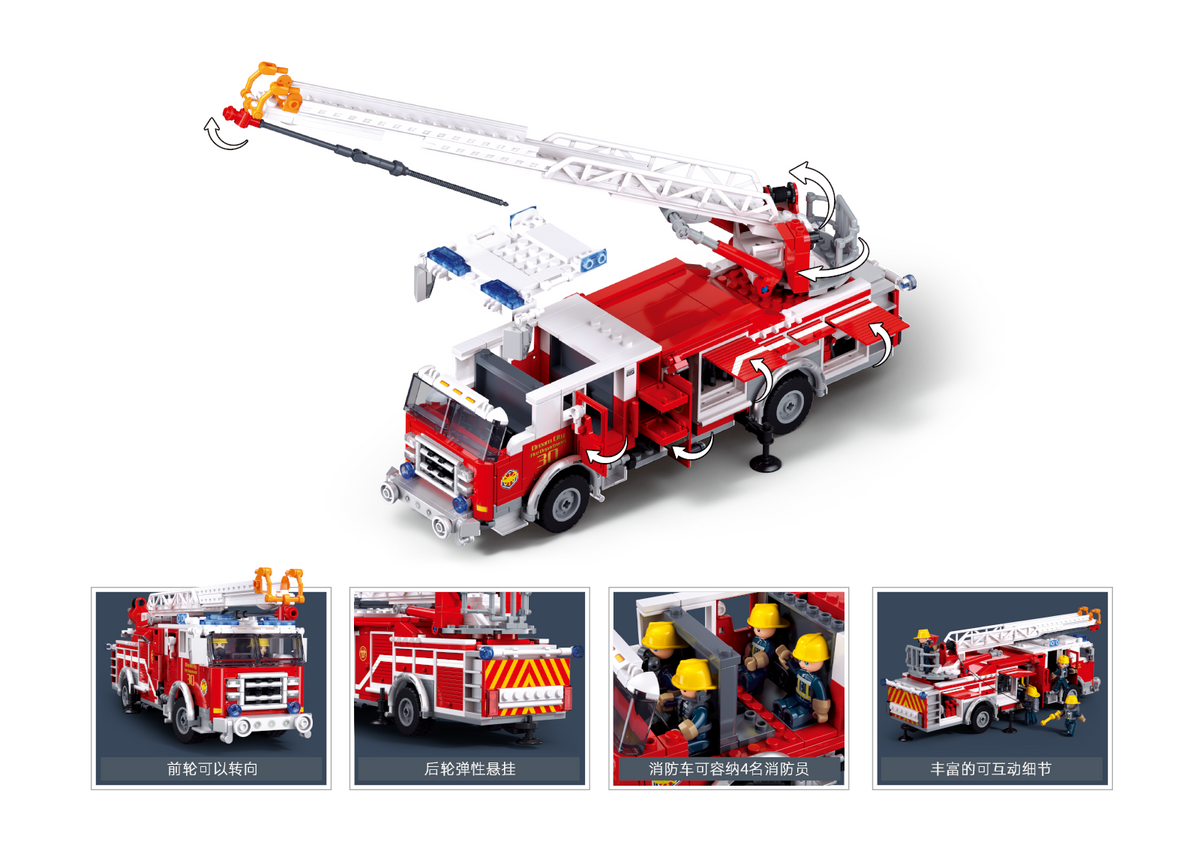 B1530  FIRE TRUCK