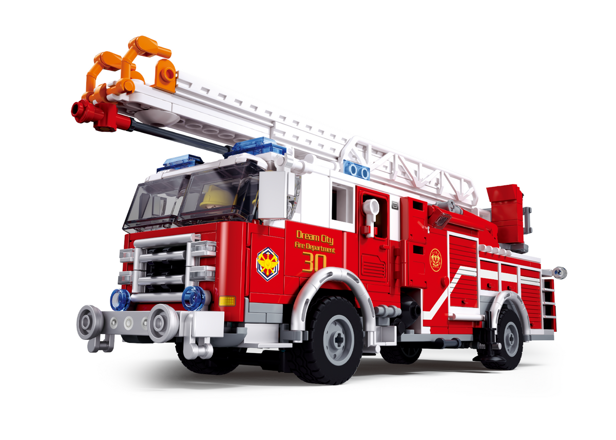 B1530  FIRE TRUCK