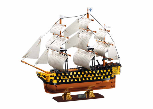 B1552 HMS VICTORY SAILING BATTLESHIP SCALE 1:200 1056 PCS