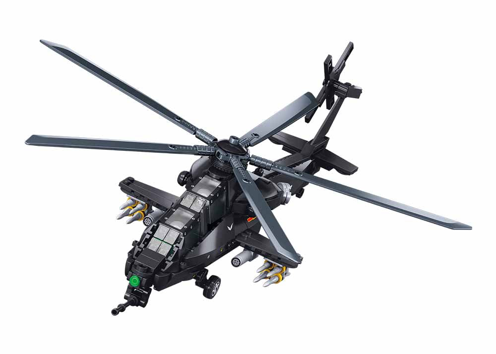 B1558 ARMY WZ-10S HELICOPTER