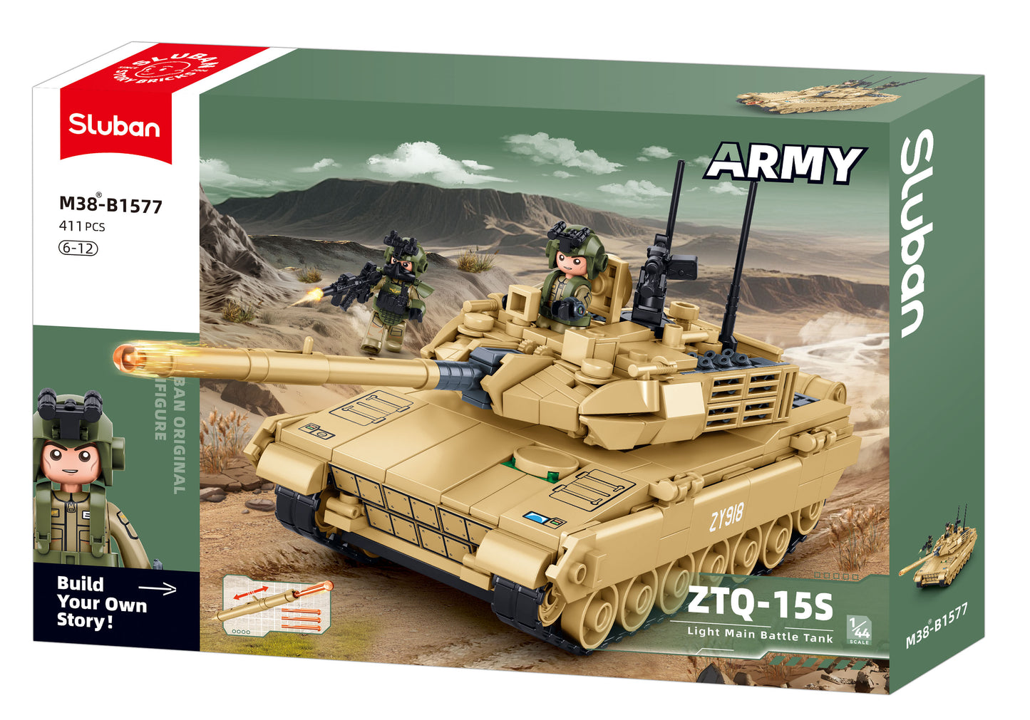 B1577 ARMY TANK TYPE 15