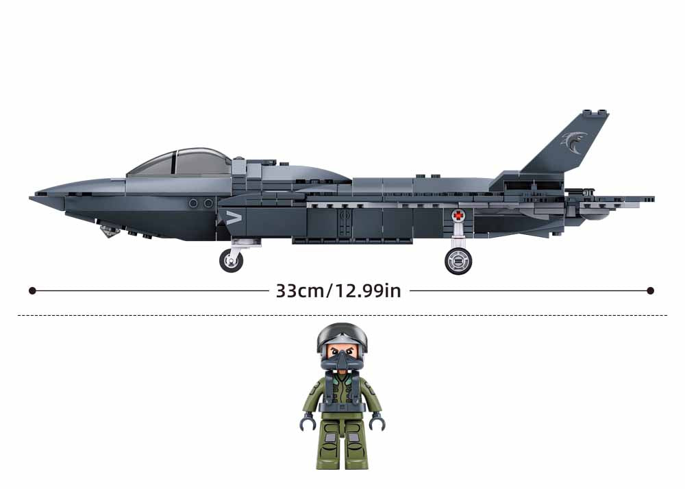 B1578 J35 FIGHTER SCALE 1:55