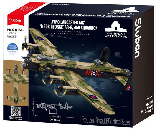 B1609 4 G FOR GEORGE LANCASTER EXCLUSIVE TO AUSTRALIAN WAR MEMORIAL