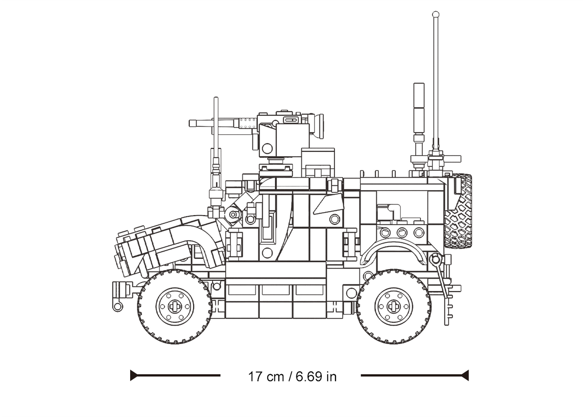 B1610 M-ATVS VEHICLE