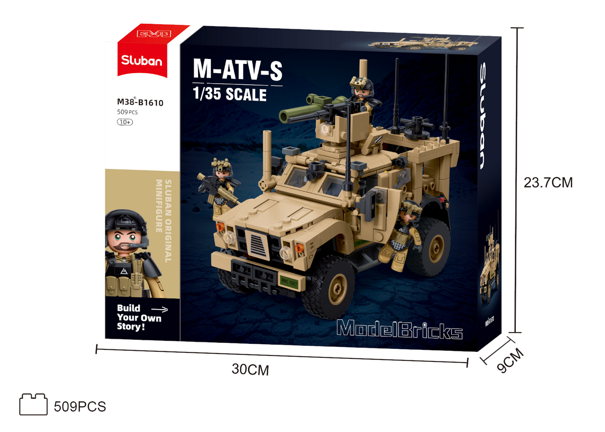 B1610 M-ATVS VEHICLE