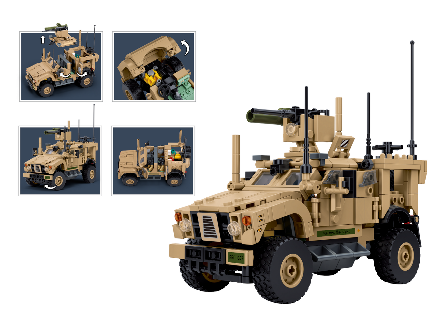 B1610 M-ATVS VEHICLE