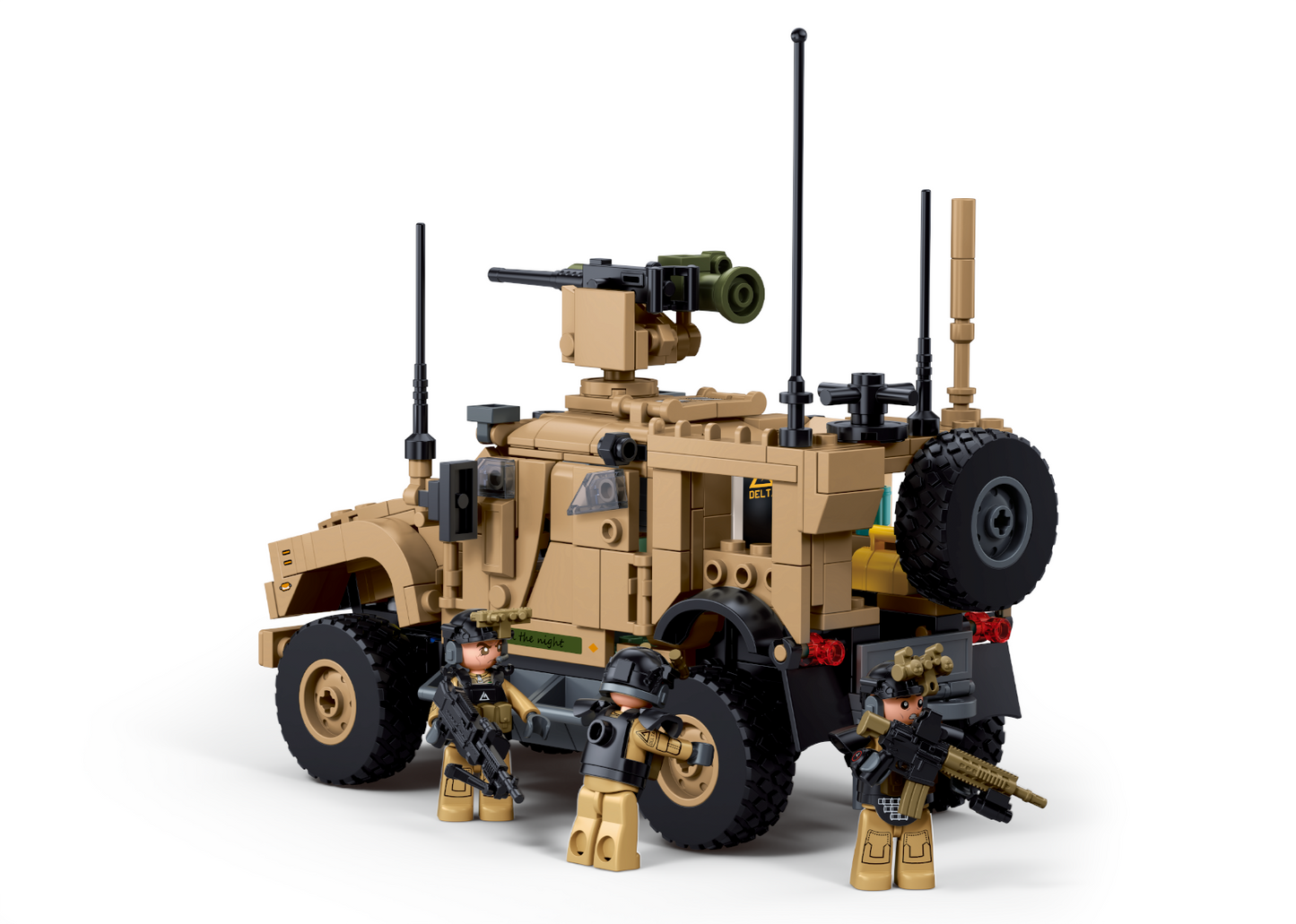 B1610 M-ATVS VEHICLE
