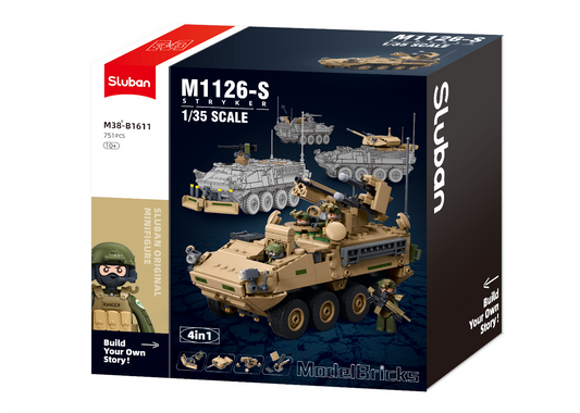 B1611 TANK M1126-S