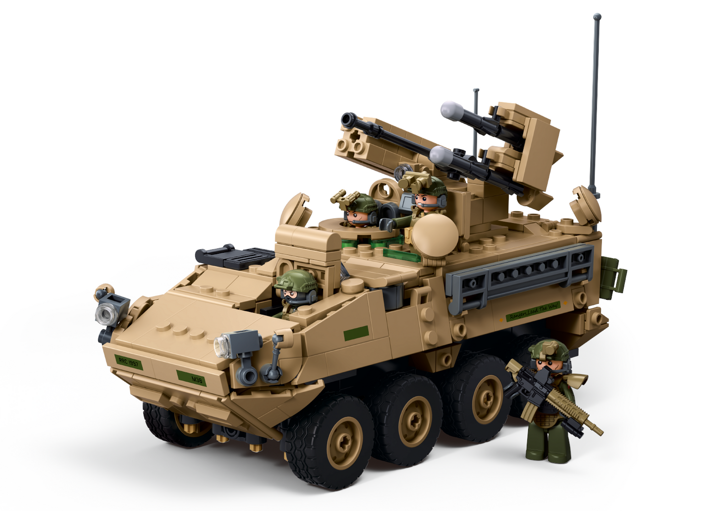 B1611 TANK M1126-S