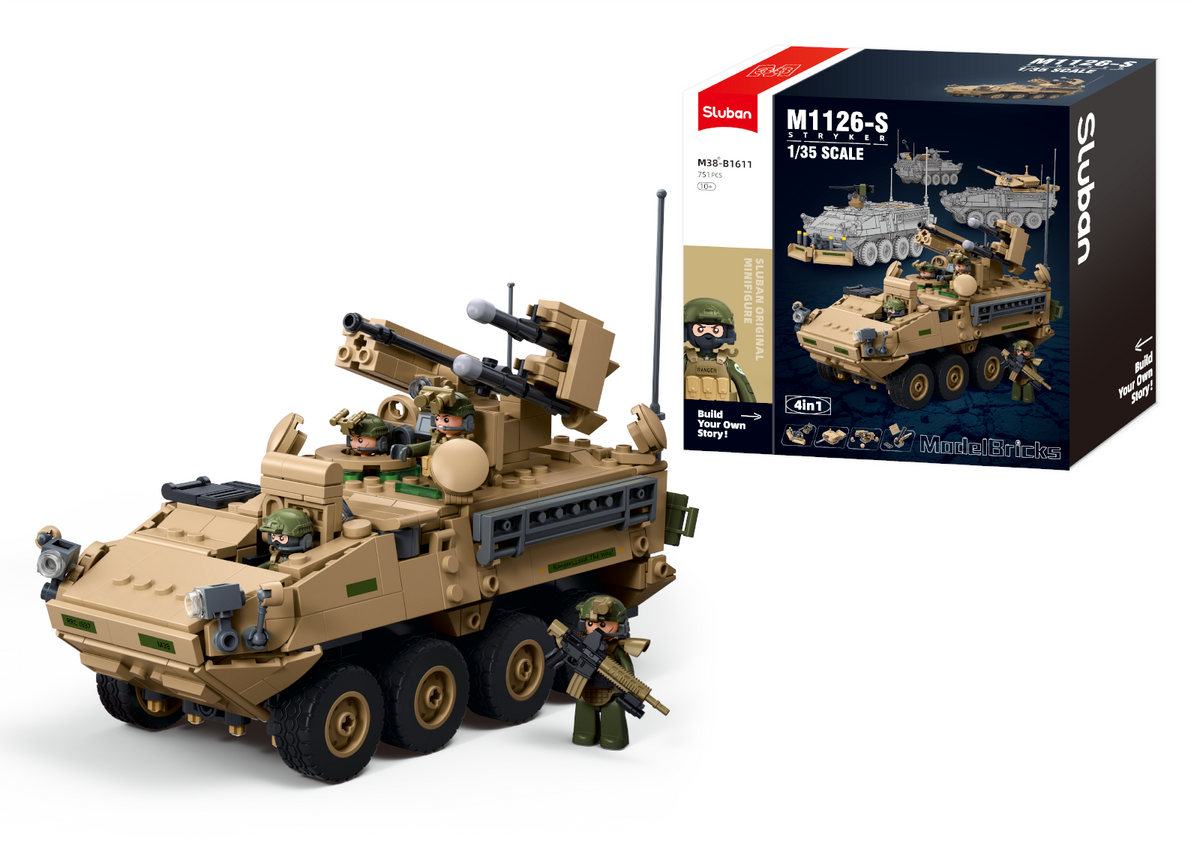 B1611 TANK M1126-S