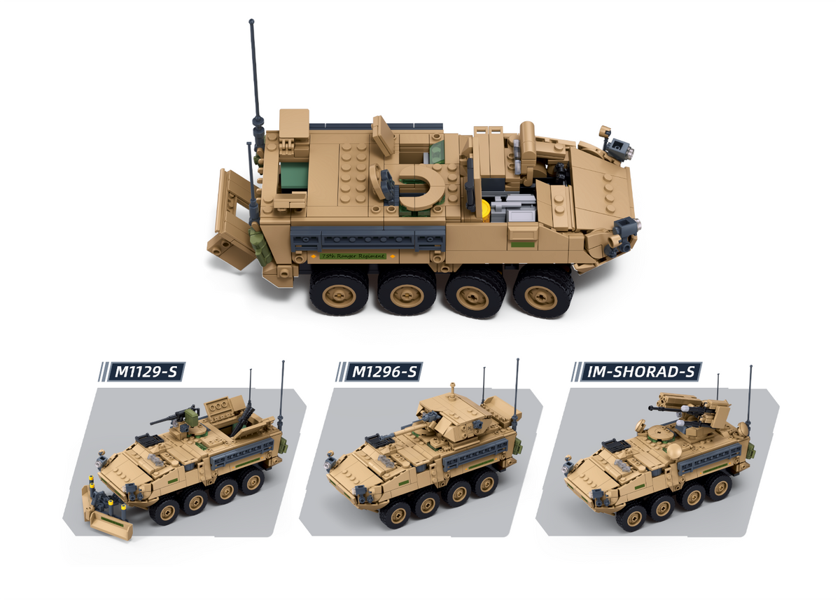 B1611 TANK M1126-S