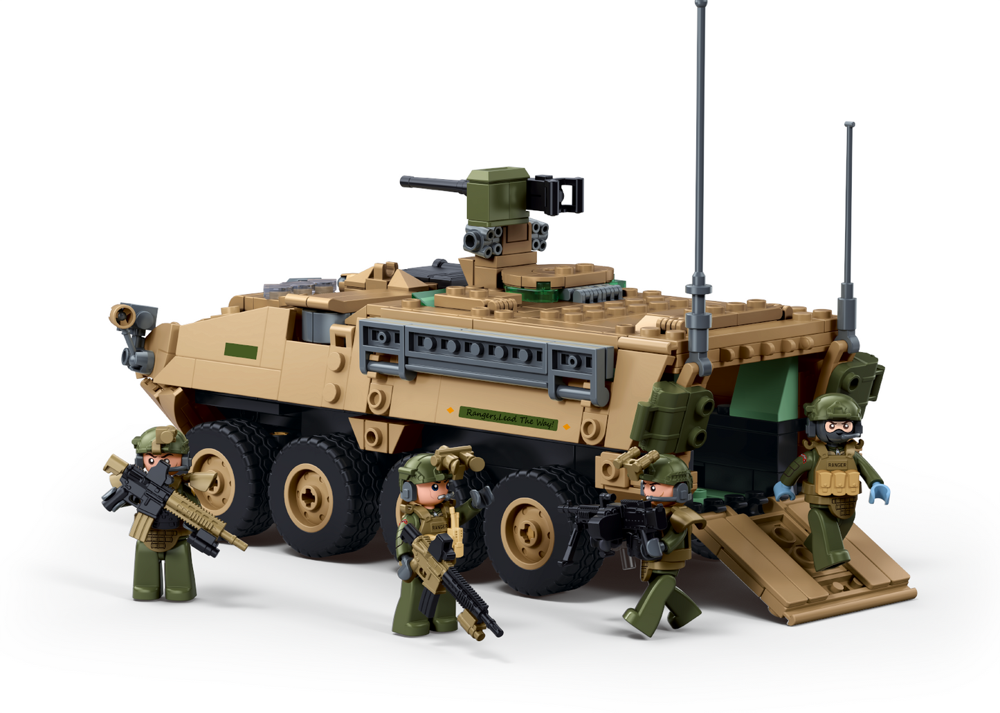 B1611 TANK M1126-S