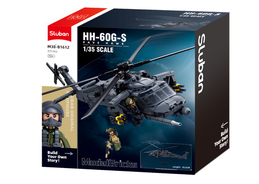 B1612 PAVE HAWK HELICOPTER