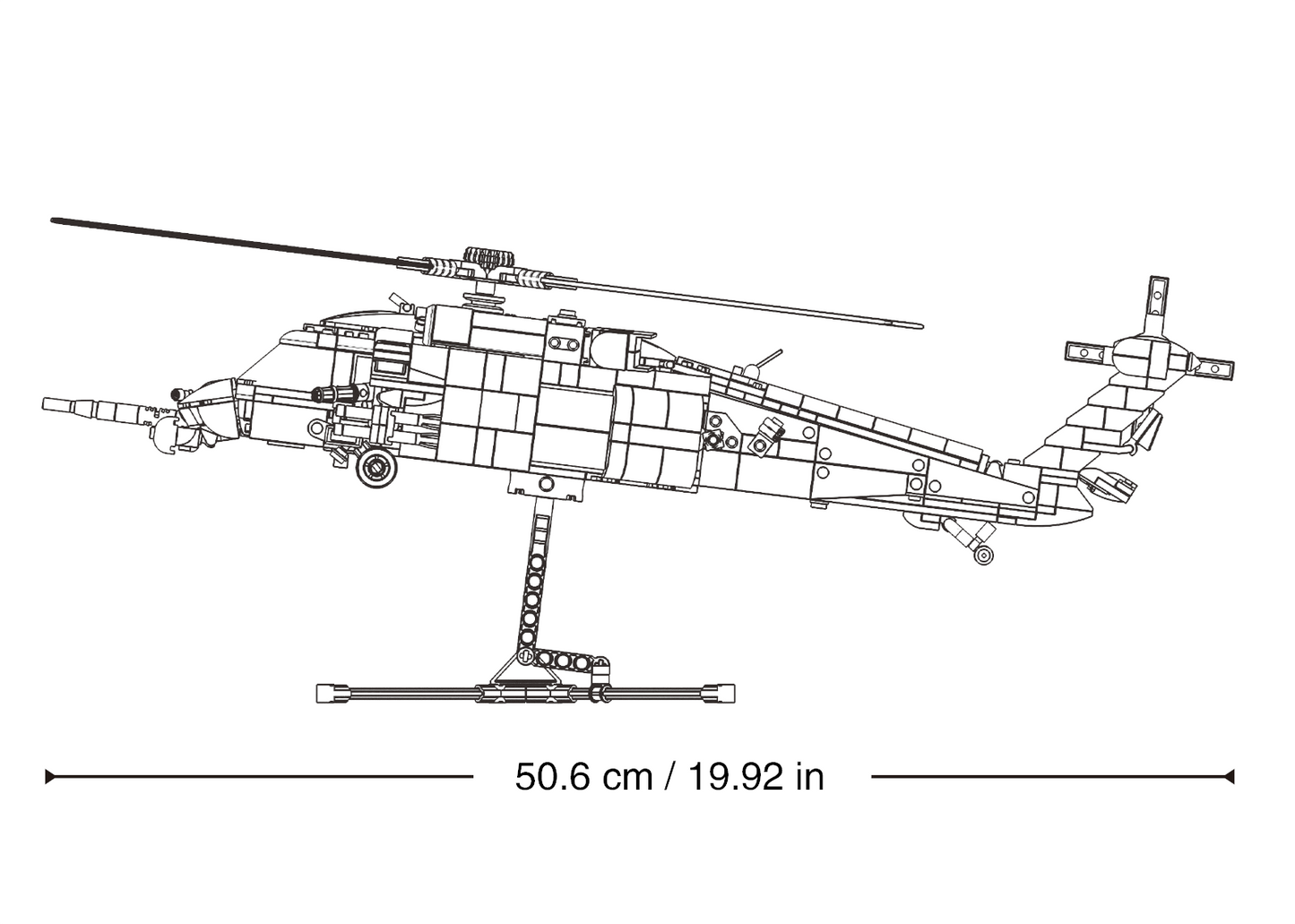 B1612 PAVE HAWK HELICOPTER