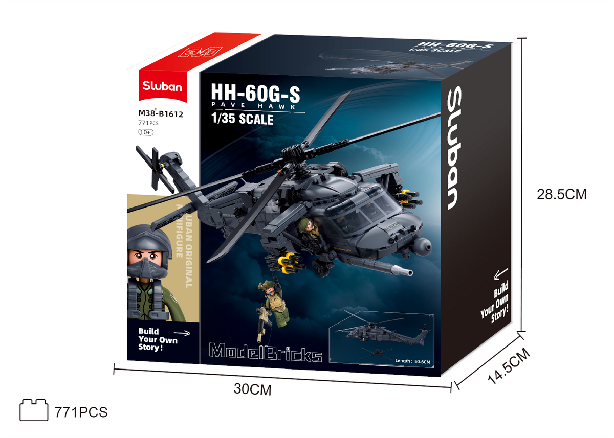 B1612 PAVE HAWK HELICOPTER