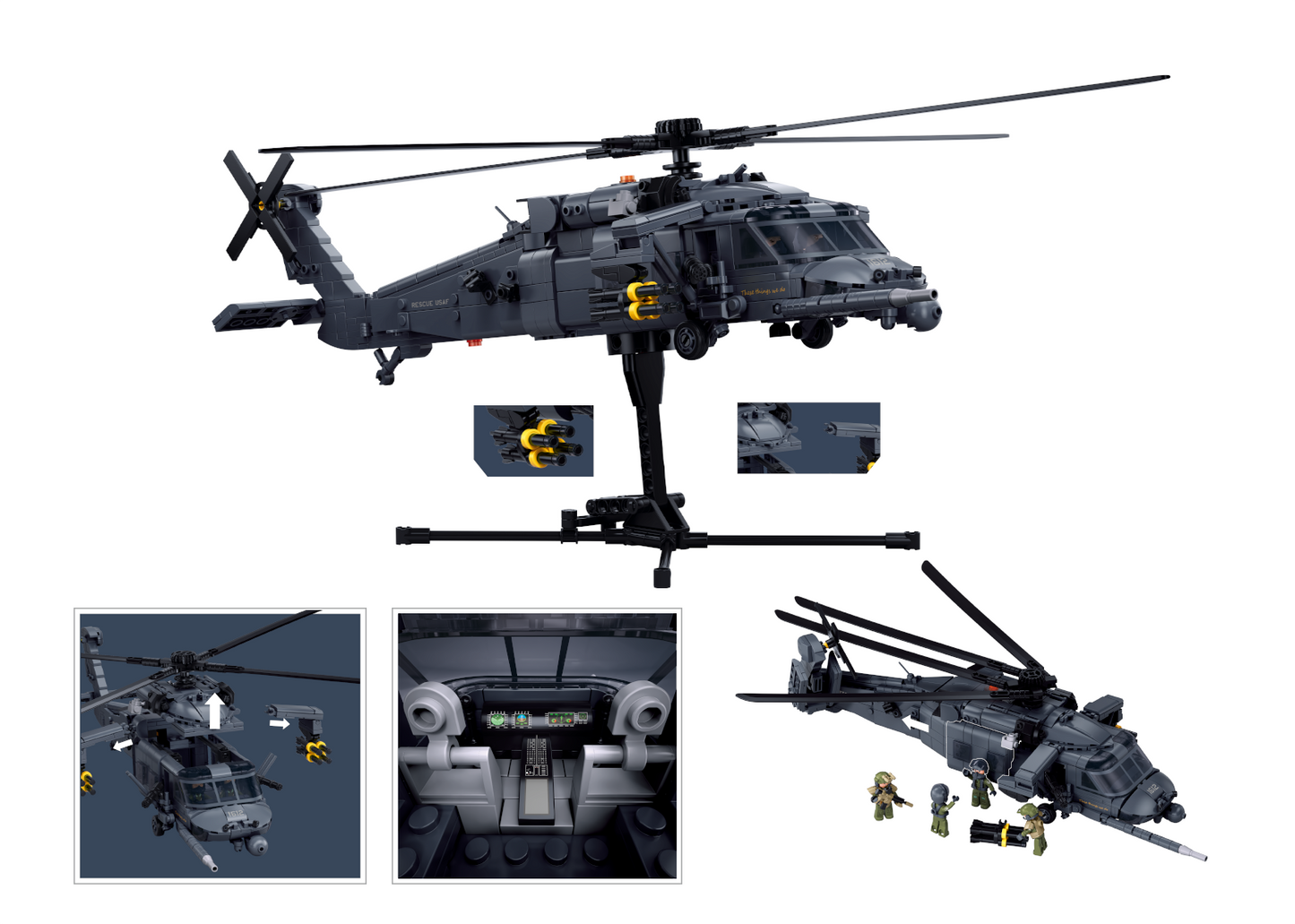 B1612 PAVE HAWK HELICOPTER