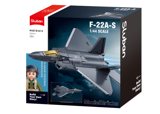 B1613 F22 RAPTOR