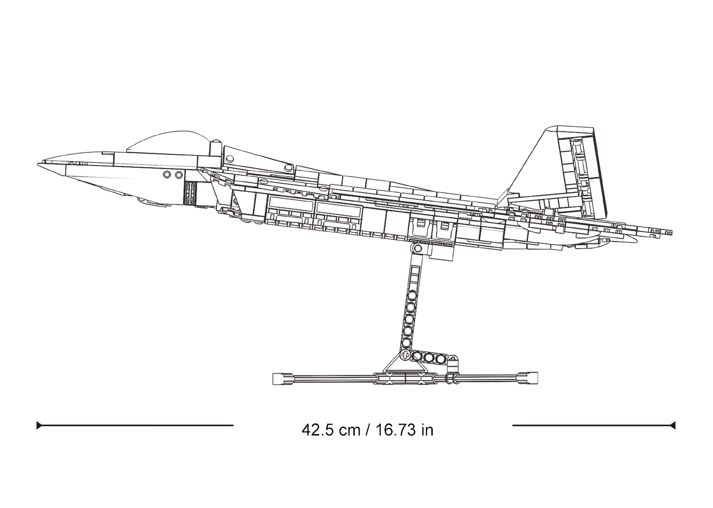 B1613 F22 RAPTOR