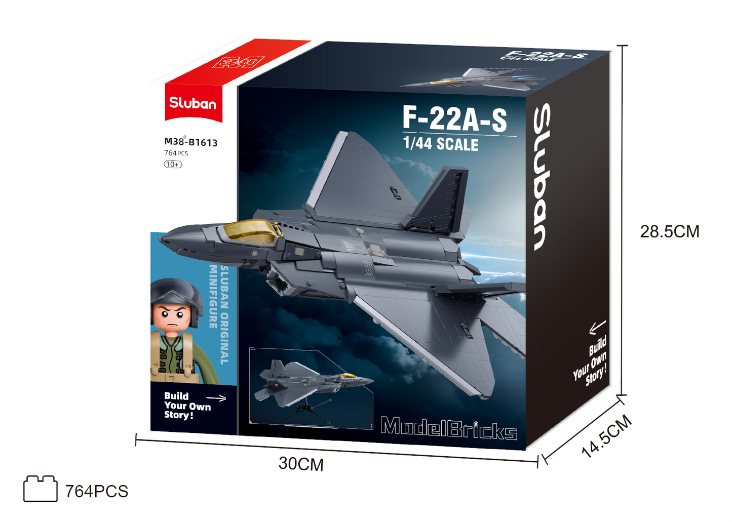 B1613 F22 RAPTOR