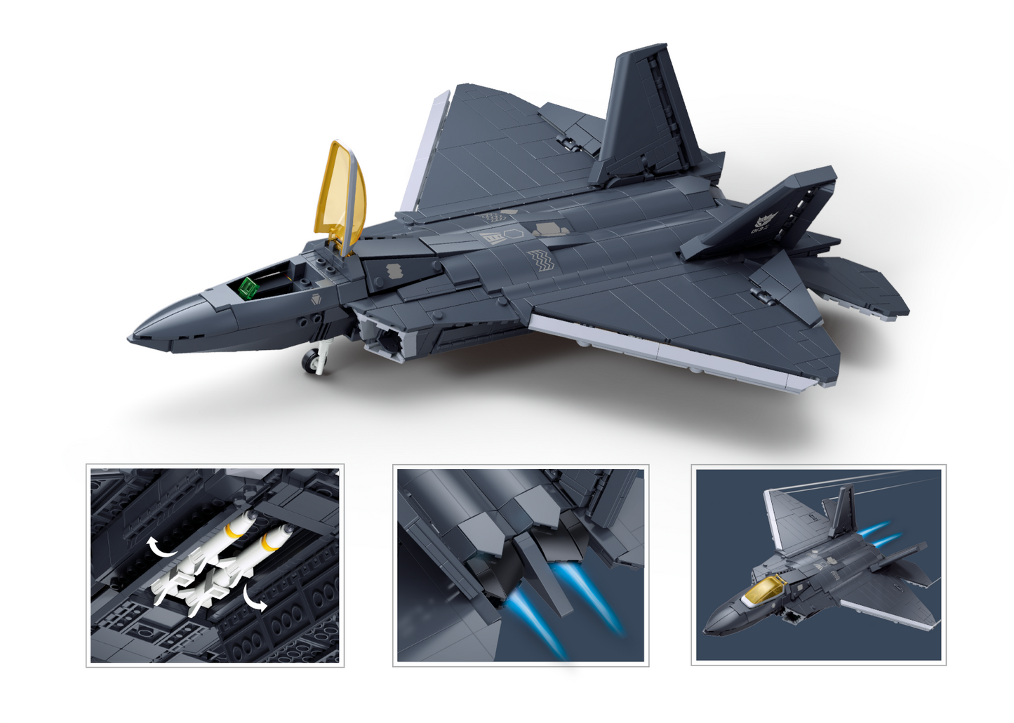 B1613 F22 RAPTOR