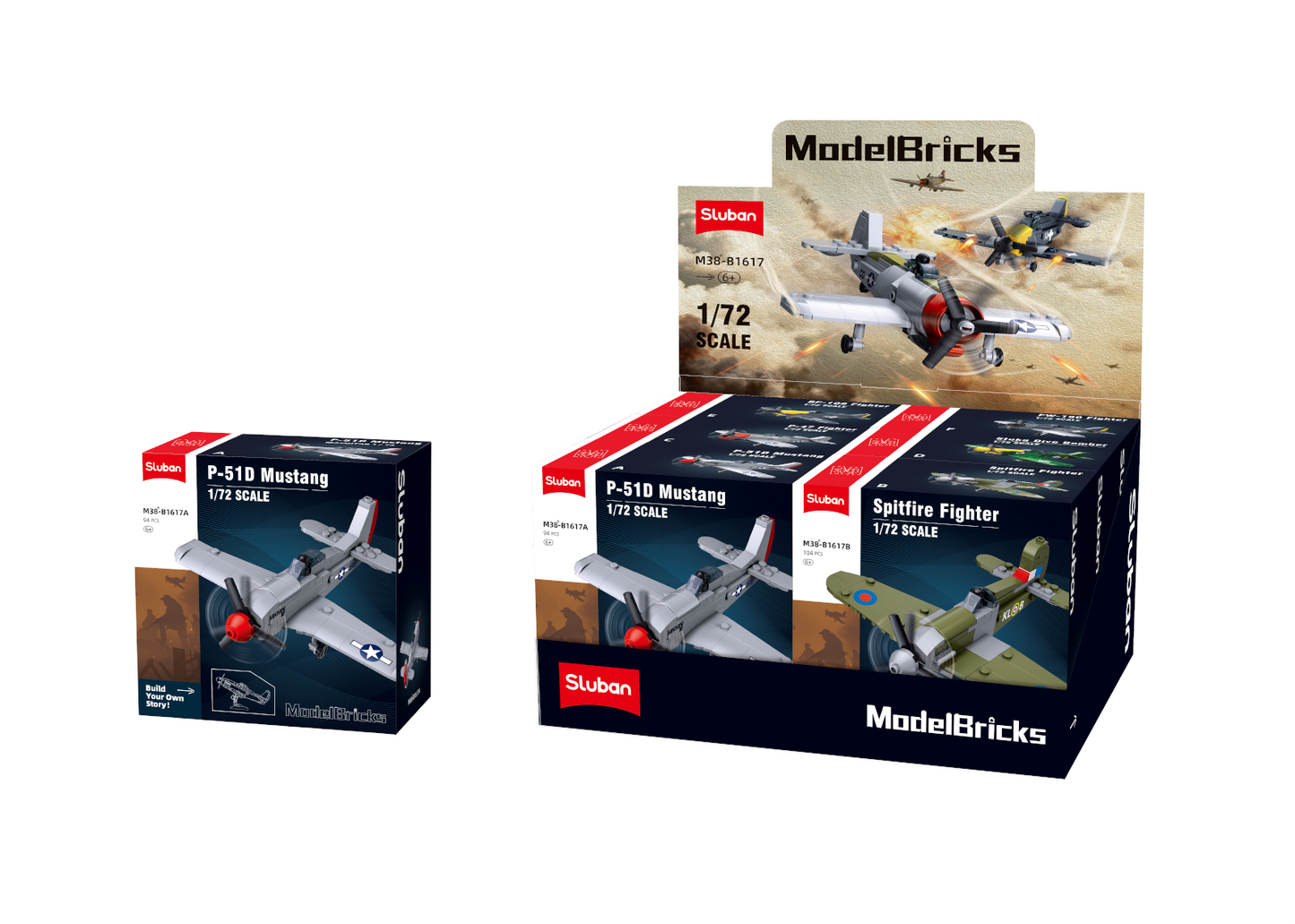 B1617 WW2 FIGHTERS