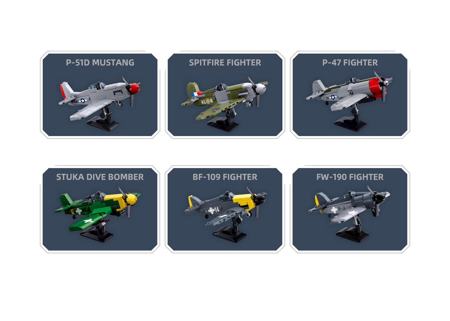 B1617 WW2 FIGHTERS