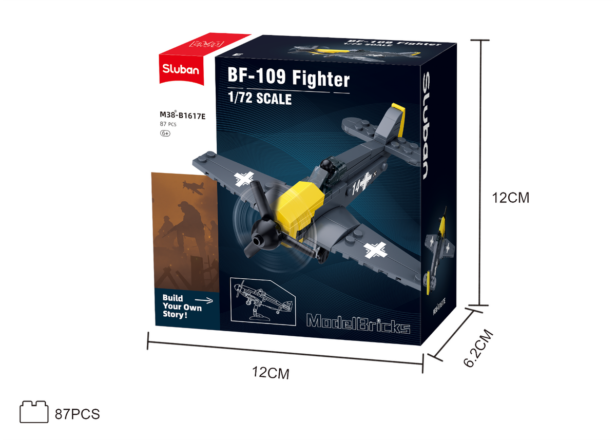 B1617 WW2 FIGHTERS
