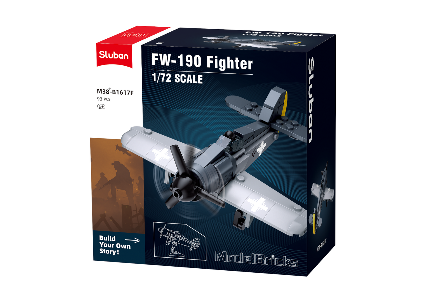 B1617 WW2 FIGHTERS
