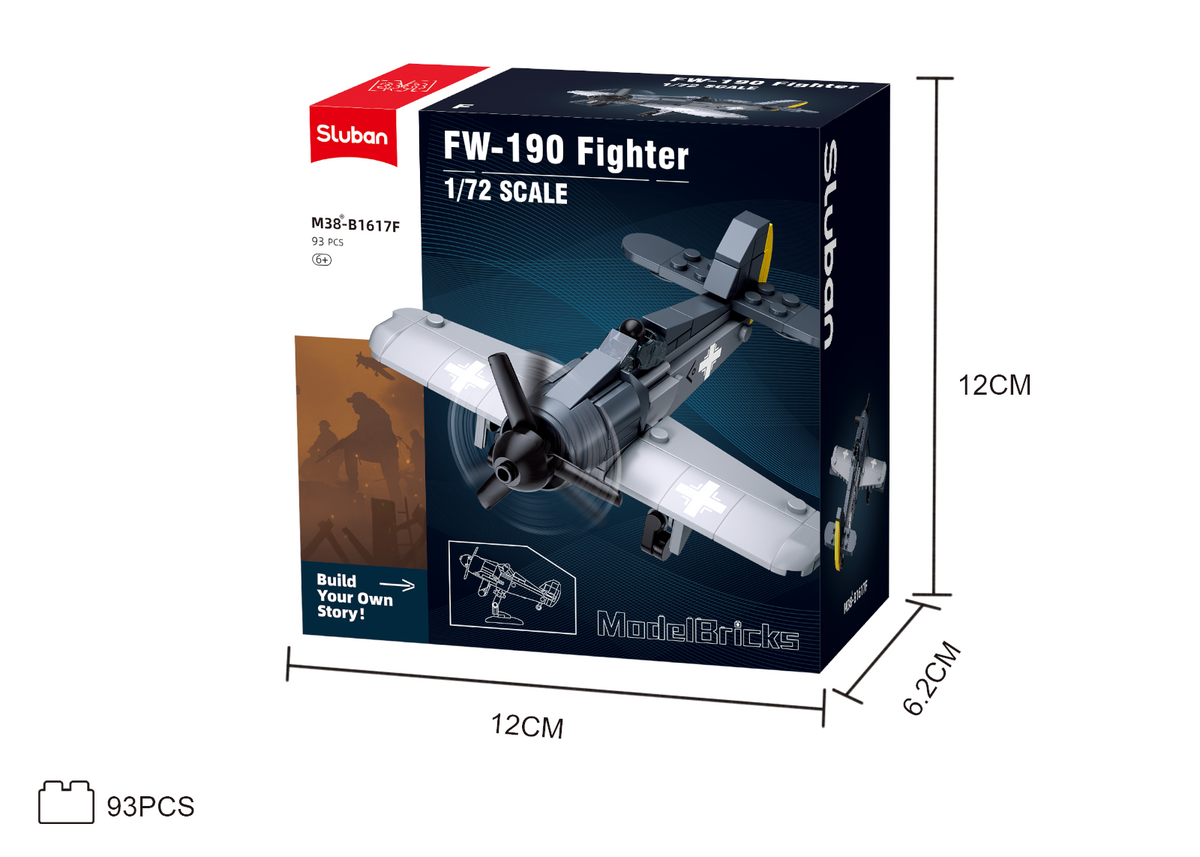 B1617 WW2 FIGHTERS