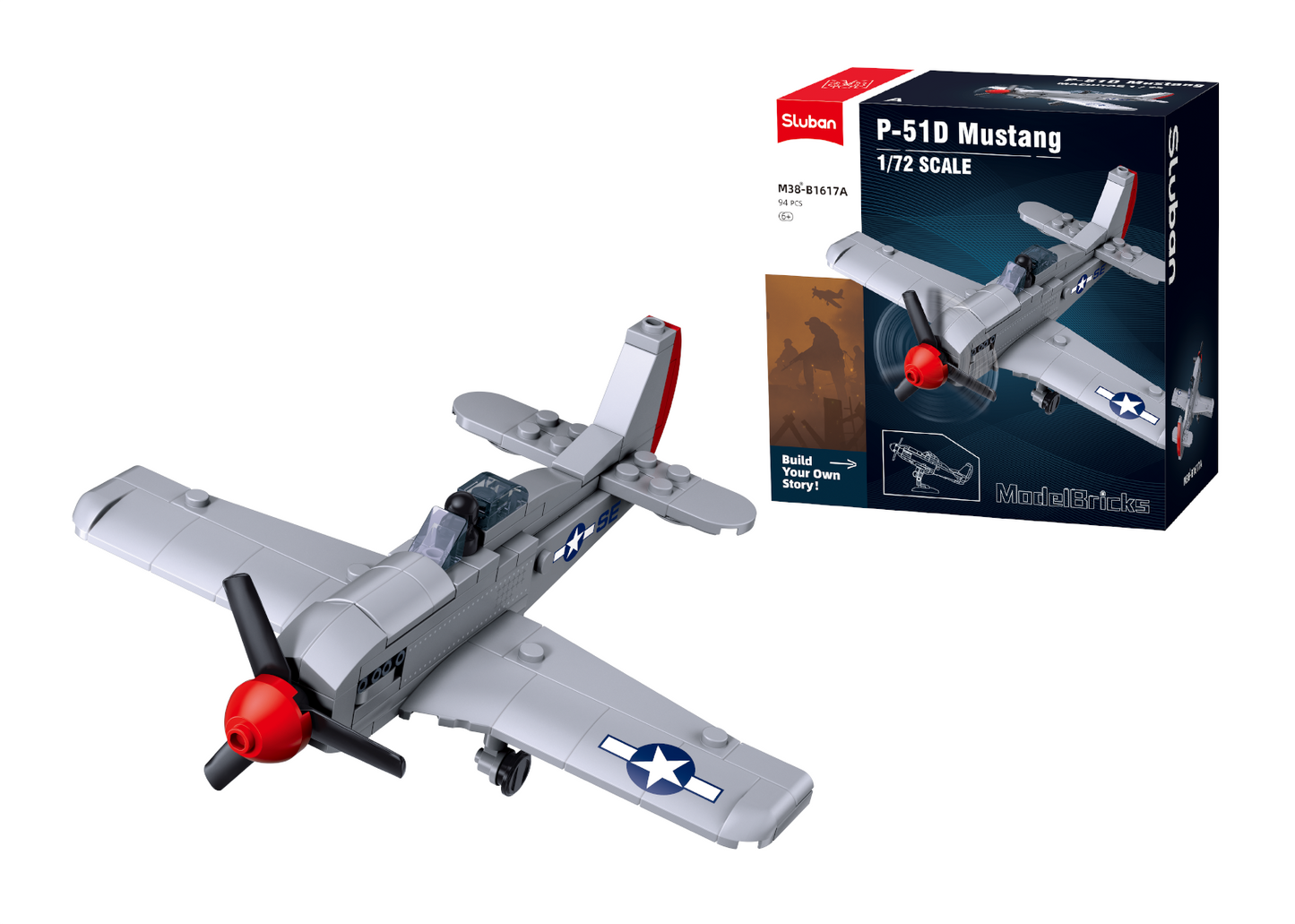 B1617 WW2 FIGHTERS