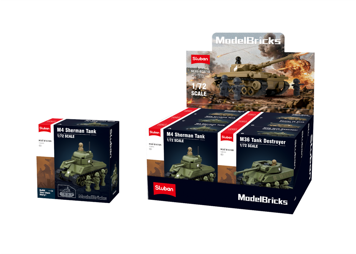 B1618 TANKS 1/72